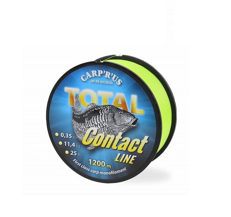 Carp ´R´ Us Vlasec Total Contact Line Yellow 1200m